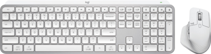 Logitech MX Keys S Grijs Qwerty + Logitech MX Master 3S Grijs