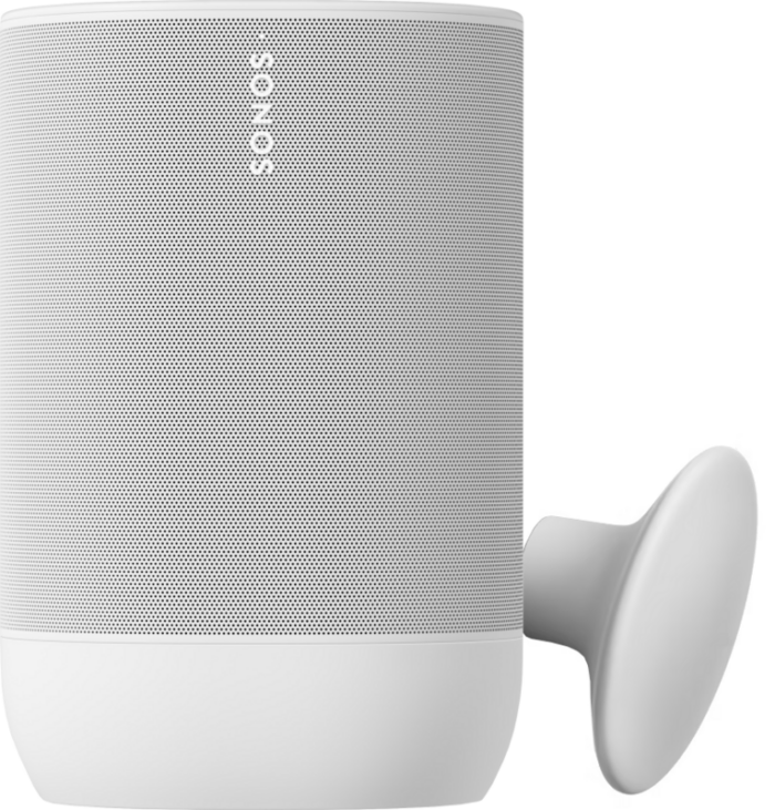 Sonos Move 2 Wit + Muurhaak Wit
