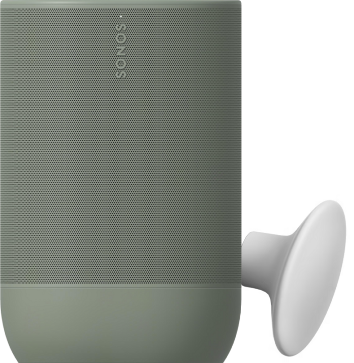 Sonos Move 2 Groen + Muurhaak Wit