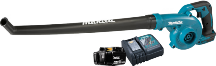 Makita DUB186Z + Startset 1x 18V accu (5