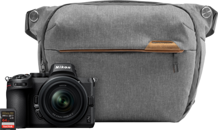 Nikon Z5 + 24-50mm f/4-6.3 Starterskit