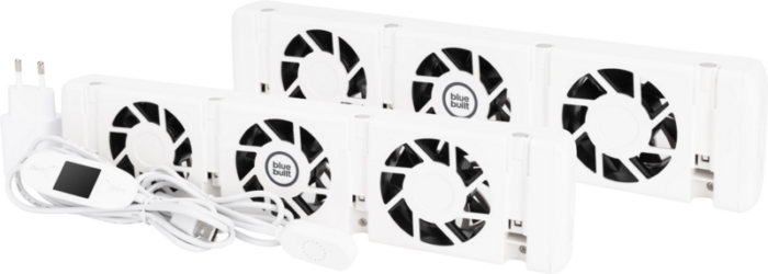 BlueBuilt Radiatorventilator Duo Set
