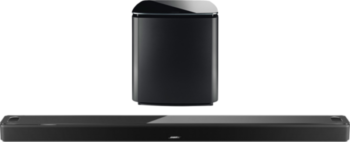 Bose Smart Ultra Soundbar + Bass Module 700 Zwart