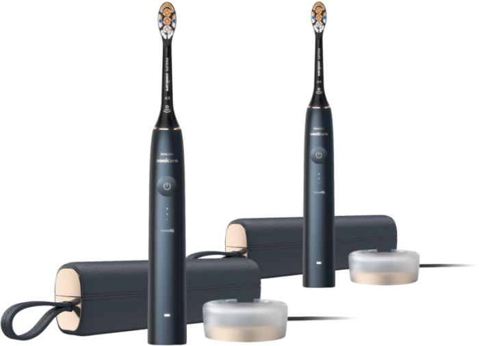 Philips Sonicare Prestige 9900 HX9992/12 Duo Pack