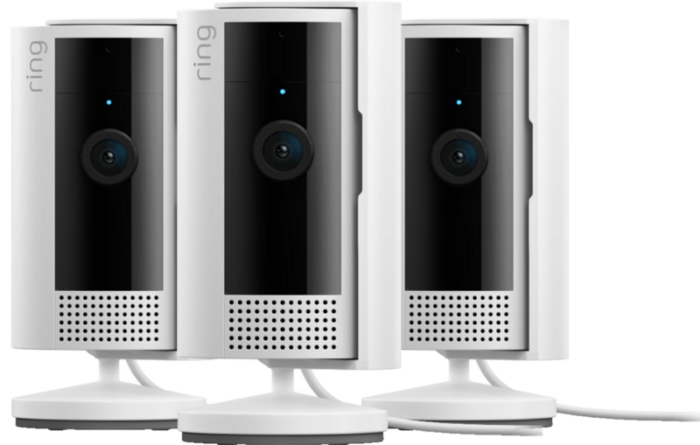 Ring Indoor Cam 2nd Gen - Wit 3-pack