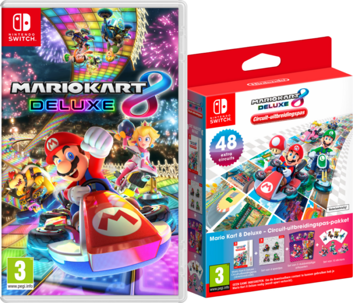 Mario Kart 8 Deluxe + Booster Course Pass DLC