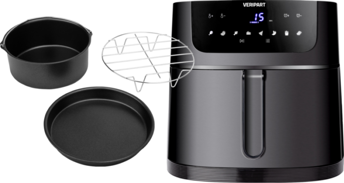 Veripart Airfryer XL + Accessoireset