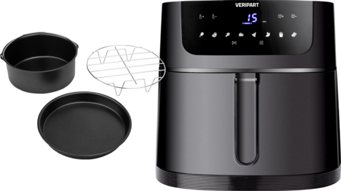 Veripart Airfryer XXL + Accessoireset