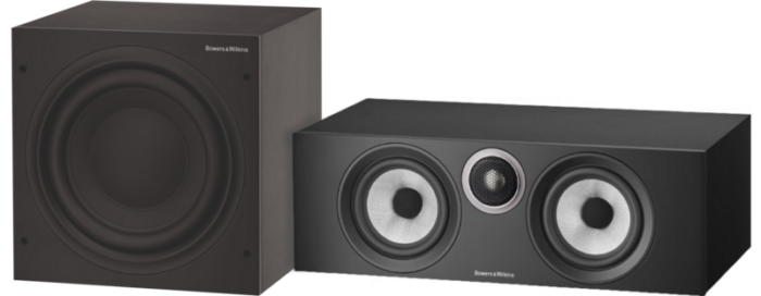Bowers & Wilkins HTM6 S3 + ASW608 Zwart