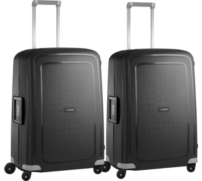 Samsonite S'Cure Spinner 69cm Black Duo Kofferset