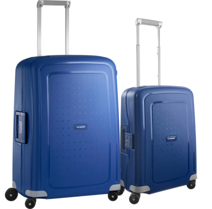 Samsonite S'cure Spinner 55+69cm Dark Blue Kofferset