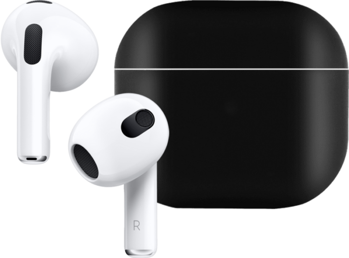 Apple AirPods 3 met standaard oplaadcase + Hoesje