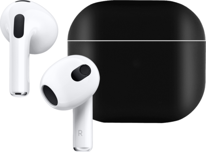Apple AirPods 3 met Magsafe draadloze oplaadcase + Hoesje