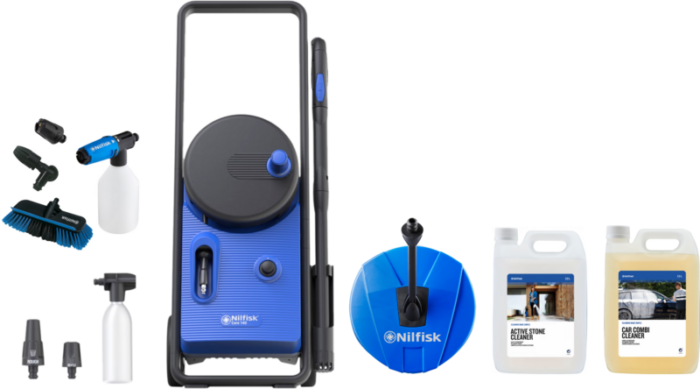 Nilfisk Core 140 PowerControl In-Hand Car & Home