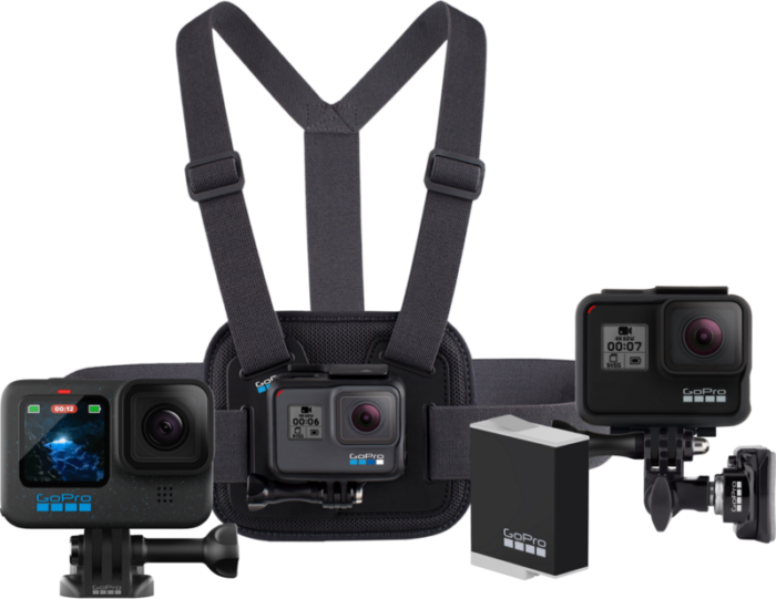 GoPro HERO 12 Ski Bundel
