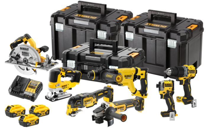 DeWalt DCK706P3T-QW Combiset