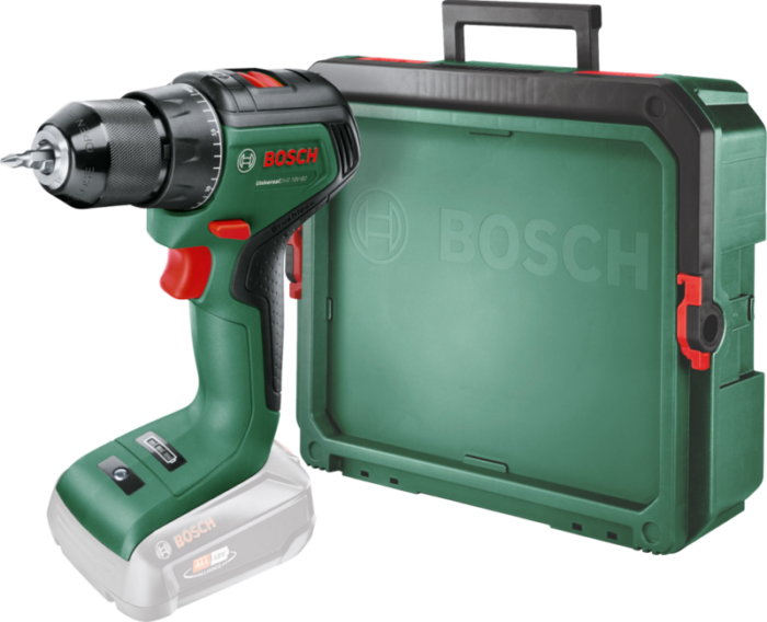 Bosch UniversalDrill 18V-60 + Systembox S