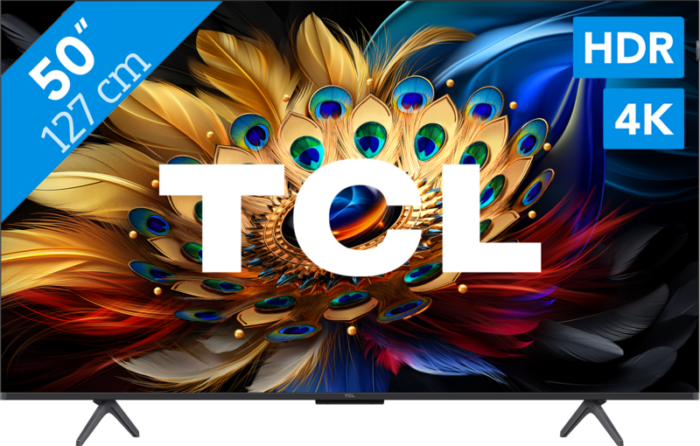 TCL QLED 50C61B (2024)