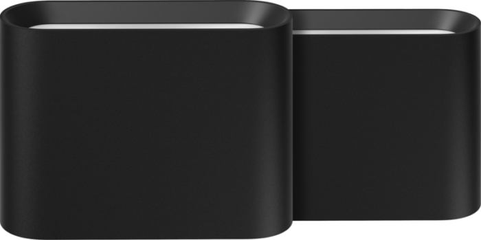 Philips Hue Dymera muurlamp - White and Color - Zwart 2-pack