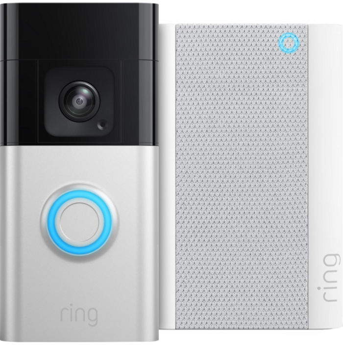 Ring Battery Video Doorbell Pro + Chime Pro