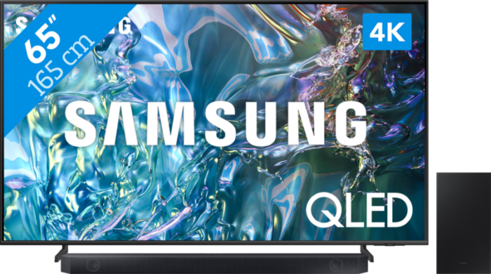 Samsung QLED 4K 65Q64D (2024) + Soundbar