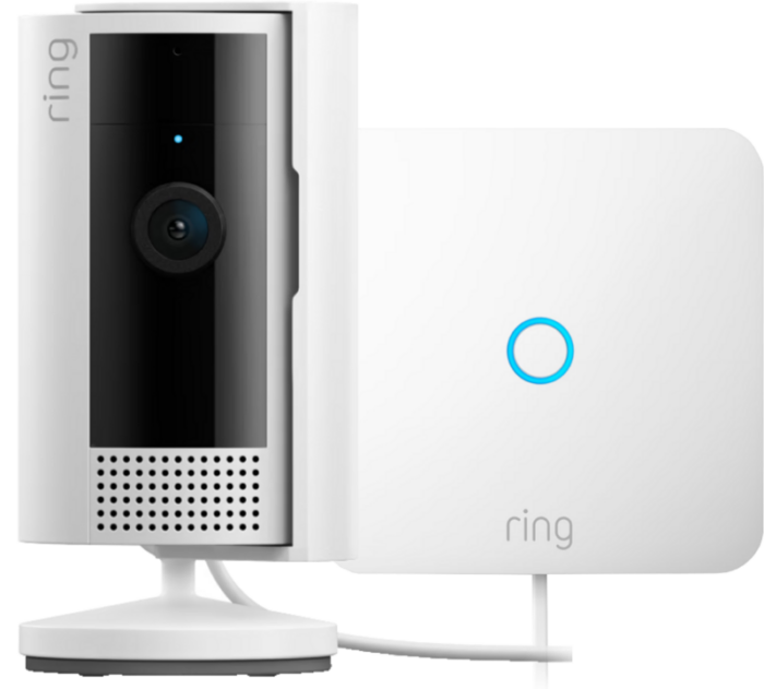Ring Intercom + Ring Indoor Cam 2nd gen