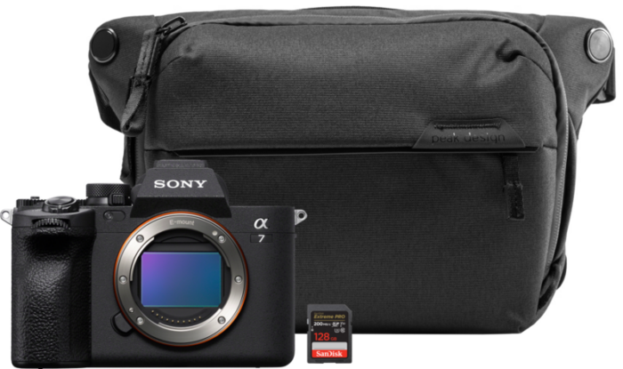 Sony A7 IV Starterskit