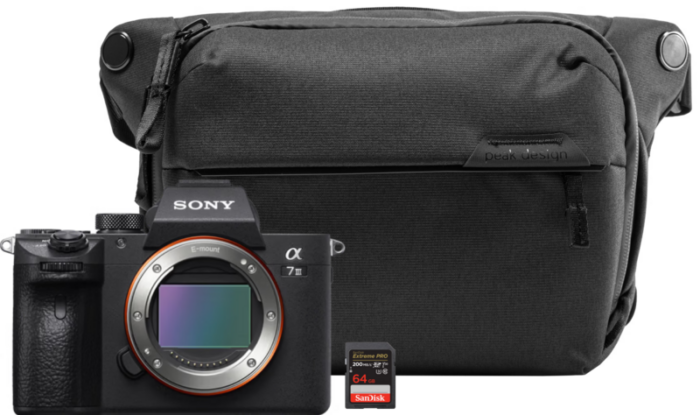Sony A7 III Starterskit