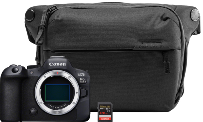 Canon EOS R6 Mark II Starterskit