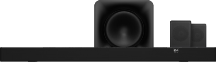 Klipsch Flexus Core 200 Zwart + Subwoofer + Achterspeakers