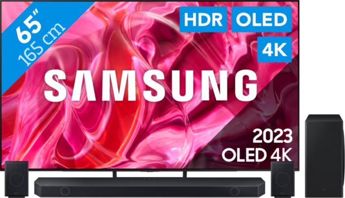 Samsung QD OLED 65S90C (2023) + Soundbar