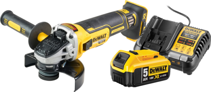 DeWalt DCG405NT-XJ 5