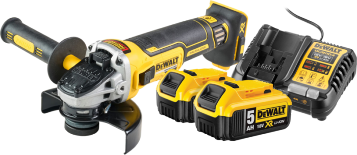 DeWalt DCG405NT-XJ 5