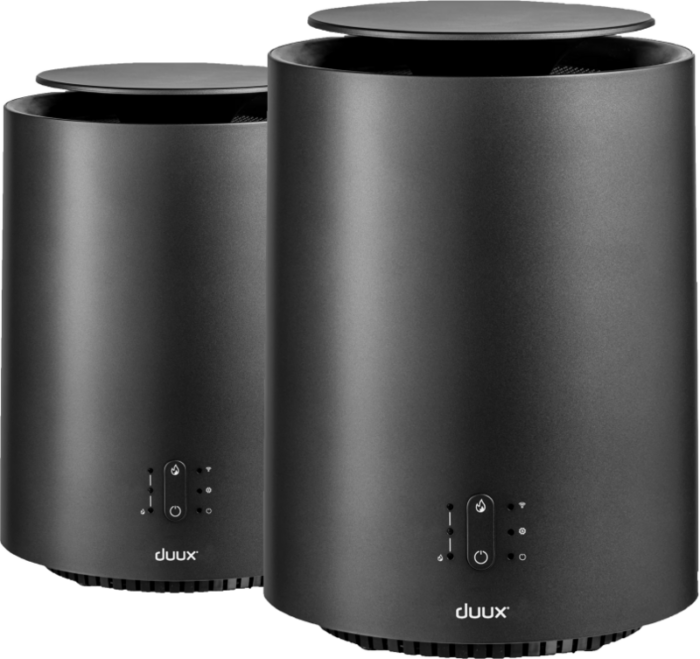 Duux Threesixty 2 Smart Heater Gray Duo Pack