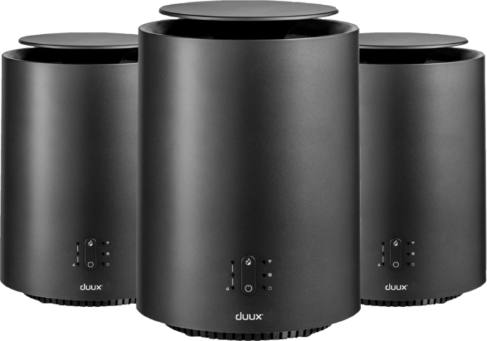 Duux Threesixty 2 Smart Heater Gray Triple Pack