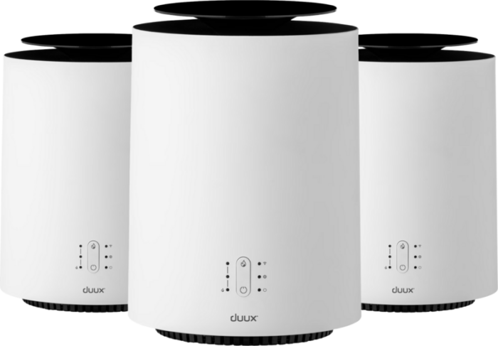Duux Threesixty 2 Smart Heater Wit Triple pack